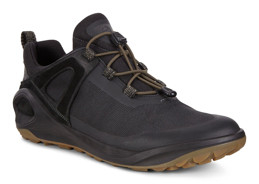 Tenis Hombre - ECCO Biom 2Go - Negros - WRD930186